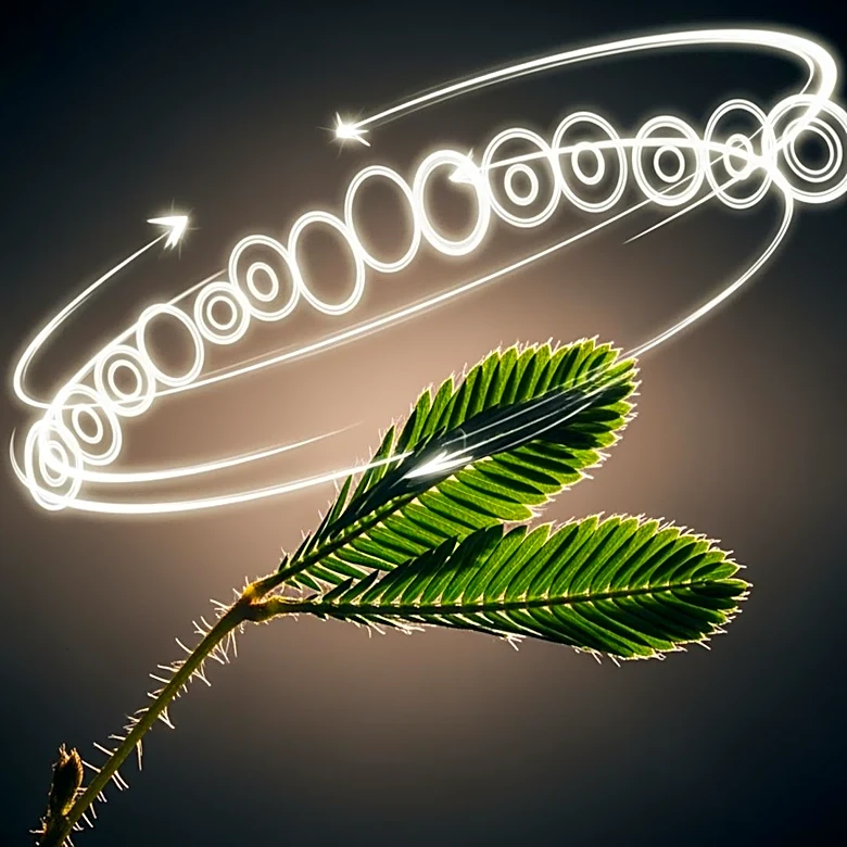 Researchers Discover Mimosa Pudica's Ability to Count Light Cycles Without a Brain
