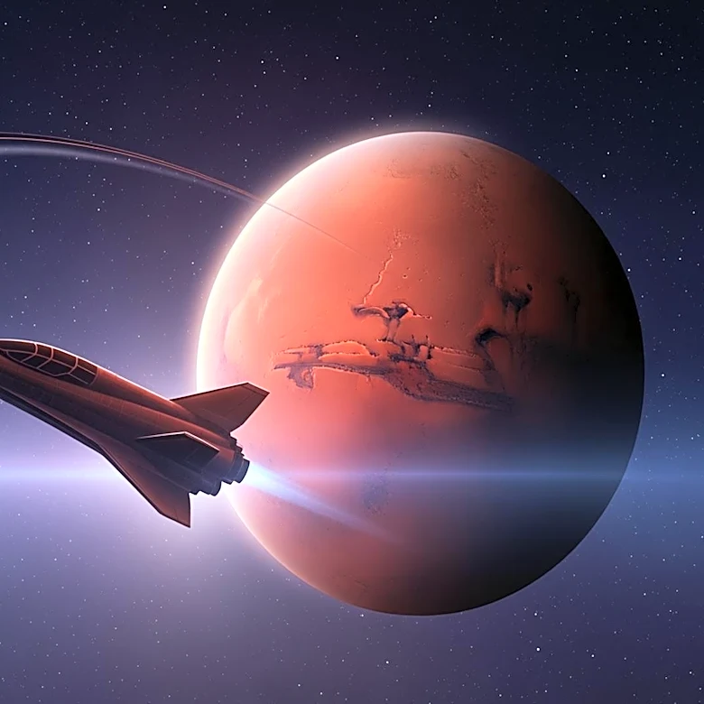 NASA's Psyche Probe Utilizes Mars Gravity Boost for Asteroid Mission