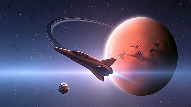 NASA's Psyche Probe Utilizes Mars Gravity Boost for Asteroid Mission