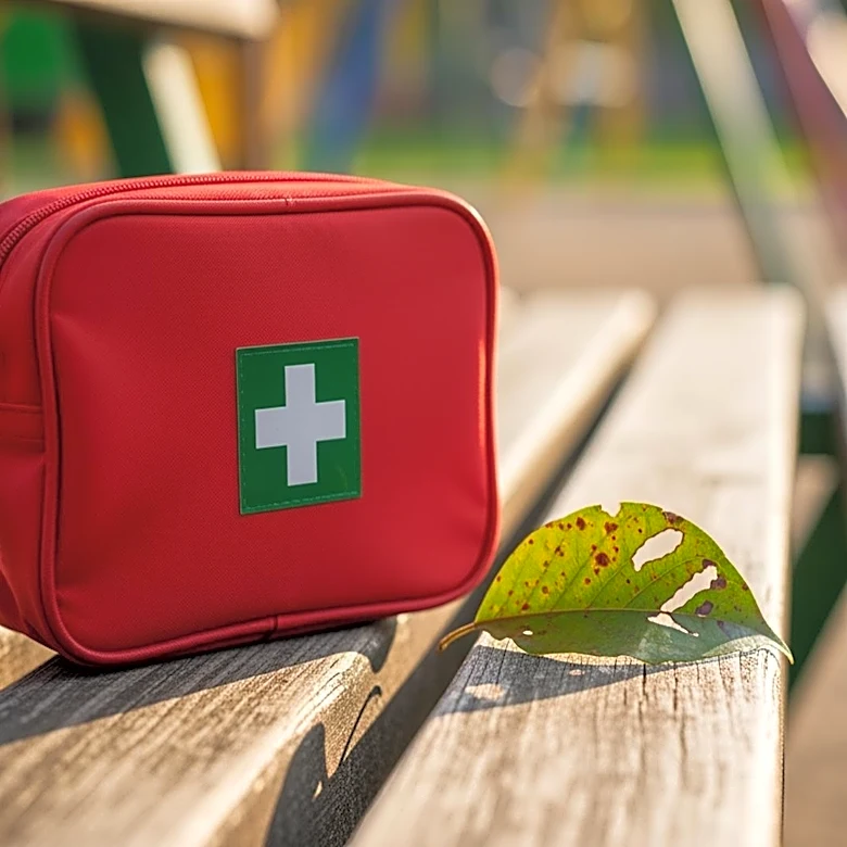 Mother's Quick Action Saves Son from Life-Threatening Infection After Playground Scrape