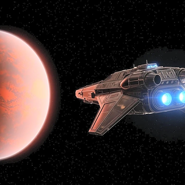 NASA's Psyche Spacecraft Conducts Mars Flyby En Route to Metal Asteroid