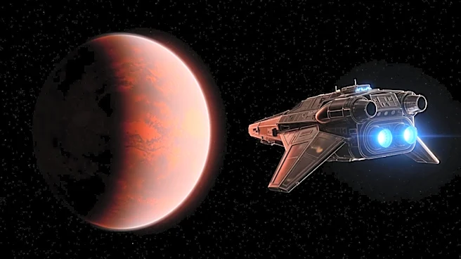 NASA's Psyche Spacecraft Conducts Mars Flyby En Route to Metal Asteroid