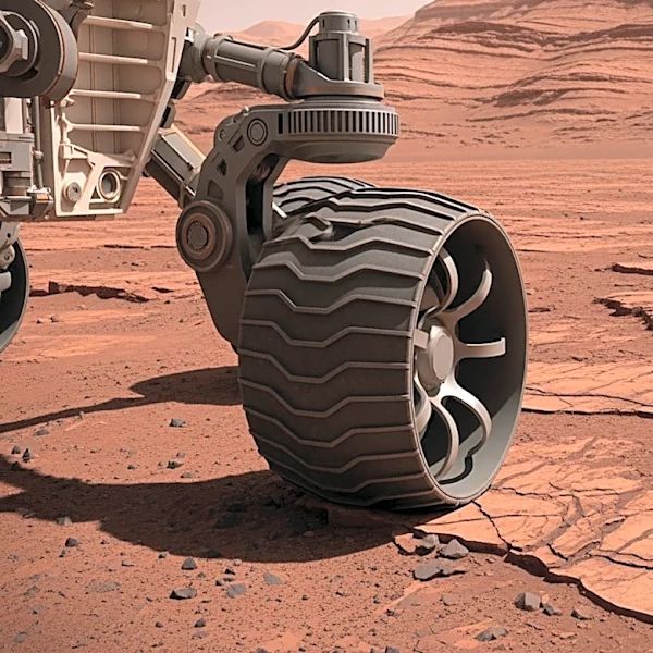 NASA's Perseverance Rover Captures Selfie in Mars' Geologically Rich Western Frontier