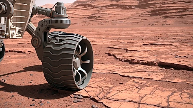 NASA's Perseverance Rover Captures Selfie in Mars' Geologically Rich Western Frontier