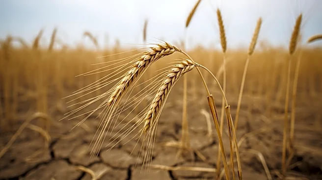 U.S. Agriculture Department Predicts Lowest Wheat Harvest in Over 50 Years