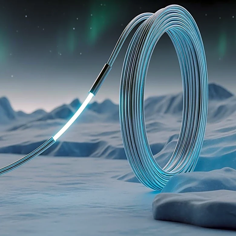 Europe Plans Arctic Internet Route to Avoid Middle East Instability