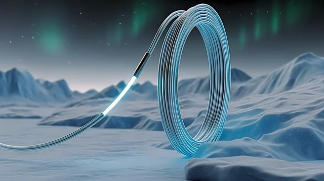Europe Plans Arctic Internet Route to Avoid Middle East Instability