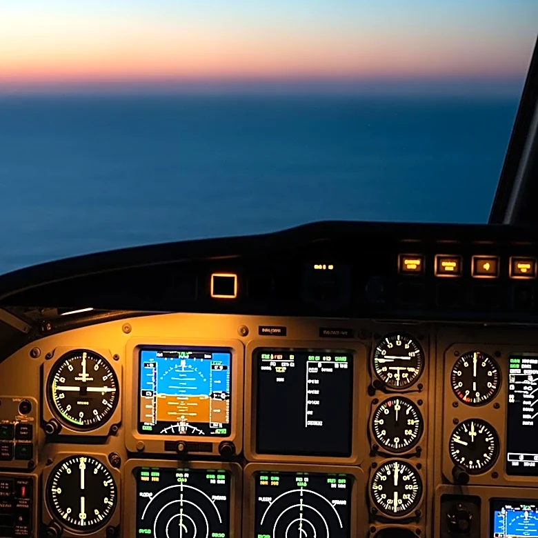 Pilot's Mid-Flight Emergency Leads to Survival Story Off Florida Coast