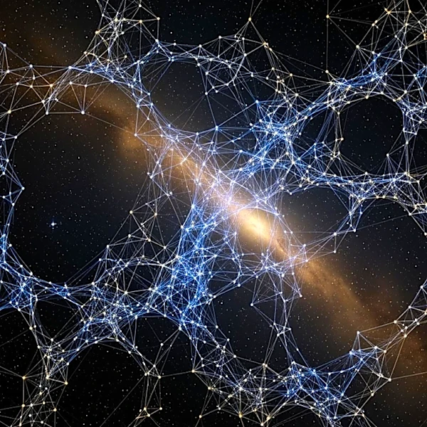 Astronomers Create Most Detailed Map of Cosmic Web Using James Webb Space Telescope