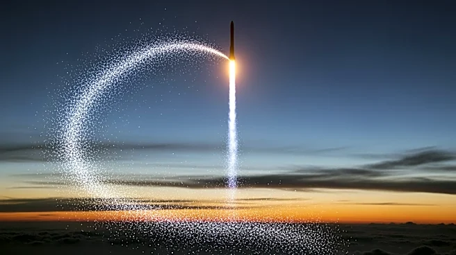 SpaceX Falcon 9 Reentry Leaves Measurable Lithium Plume in Atmosphere