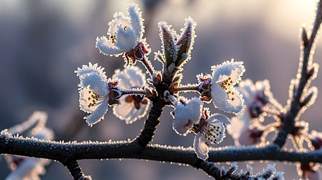 Spring Freeze Causes Significant Damage to Virginia Fruit Crops