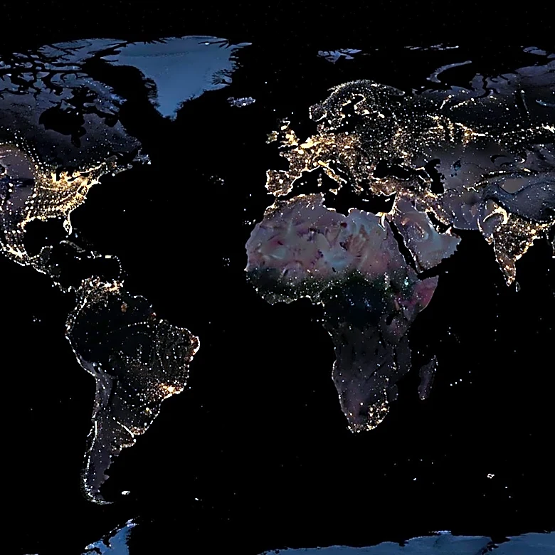 NASA's Black Marble Data Reveals Global Nighttime Light Changes and Economic Impacts