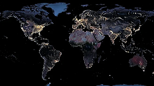 NASA's Black Marble Data Reveals Global Nighttime Light Changes and Economic Impacts