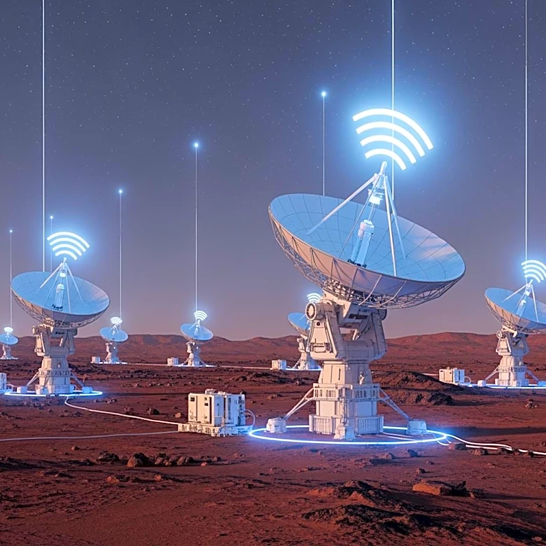 NASA Seeks Industry Collaboration for Mars Telecommunications Network to Enhance Future Missions