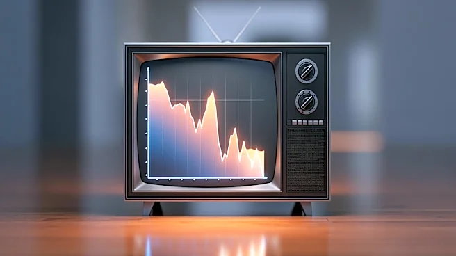 Evening News Ratings Decline in Early May, ABC World News Tonight Leads