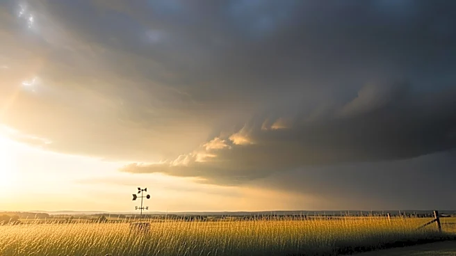 Mitchell, South Dakota Prepares for Warm Weekend Weather with Potential Storms
