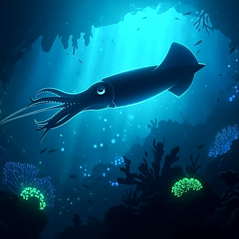 Giant Squid Discovery Reveals Hidden Deep-Sea Biodiversity Off Australia
