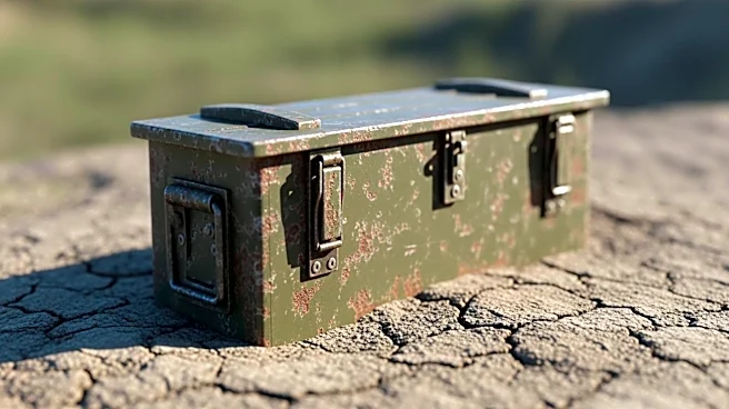 Menlo Park's Historical Army Base Leaves Behind Unexploded Ordnance