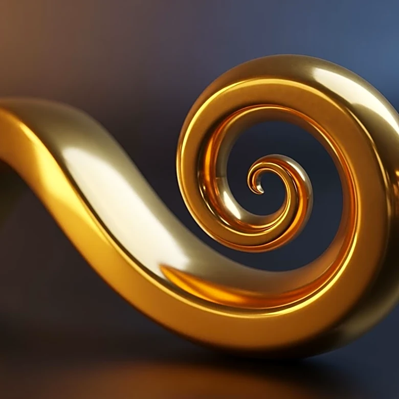 Mathematical Analysis Uncovers 'Golden Rule' in Abstract Art, Impacting Perception Studies