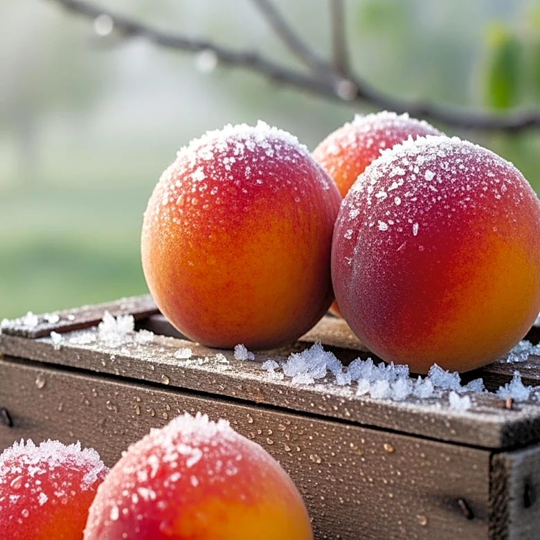 New Jersey Farmers Face Peach Crop Challenges Due to Unseasonable Weather