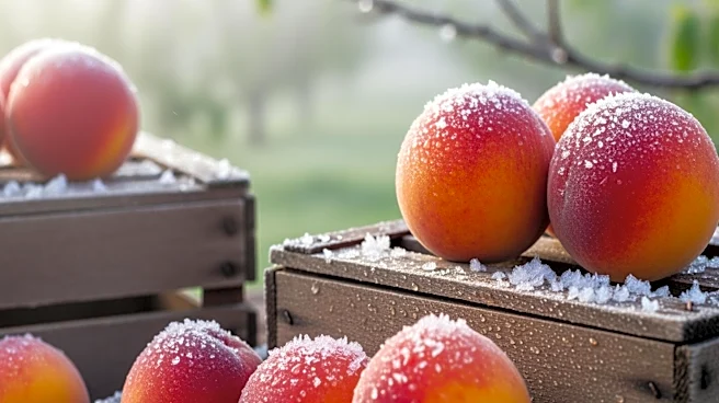New Jersey Farmers Face Peach Crop Challenges Due to Unseasonable Weather