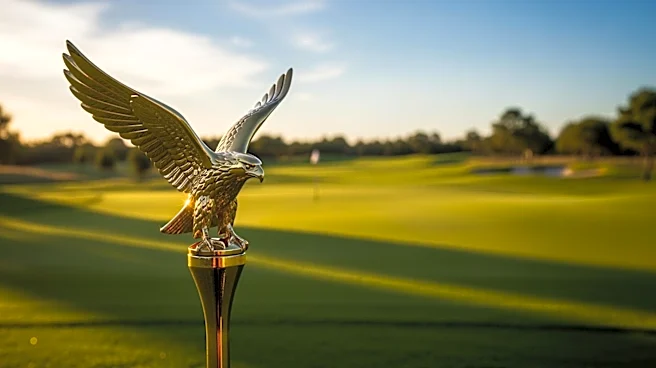 Golden Statue of President Trump at Golf Course Sparks Mixed Reactions