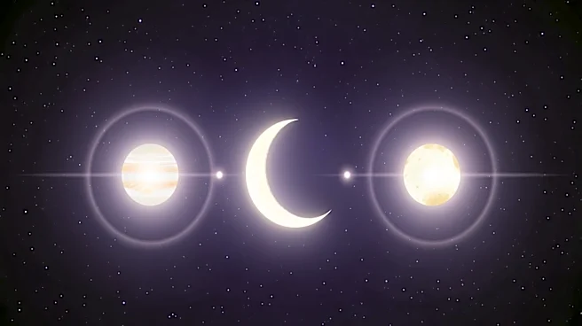 Celestial Events: The Moon Aligns with Jupiter and Venus