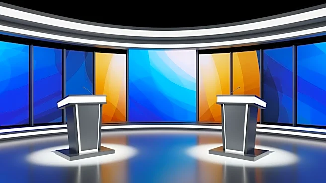 California Gubernatorial Candidates Debate Key Issues in CBS Event