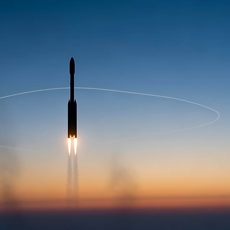 German Scientists Detect Atmospheric Pollution from Falcon 9 Reentry