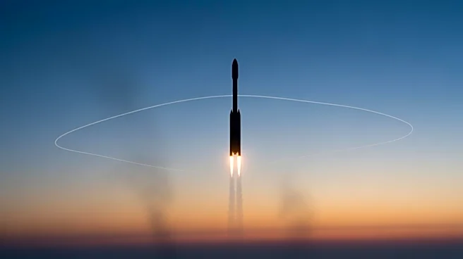 German Scientists Detect Atmospheric Pollution from Falcon 9 Reentry