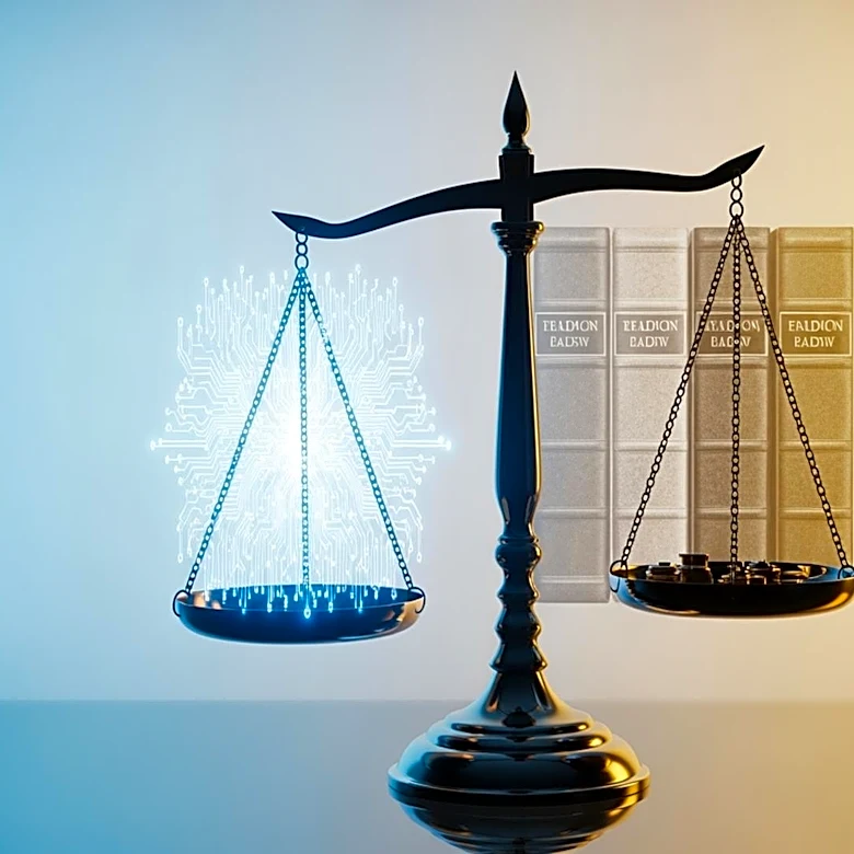Fictional Exploration of AI's Impact on Legal Work Over 25 Years