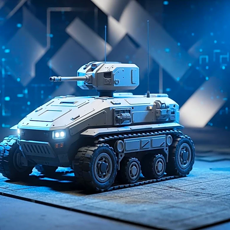 Hanwha and Milrem Collaborate on Romanian UGV Program to Boost Defense Capabilities