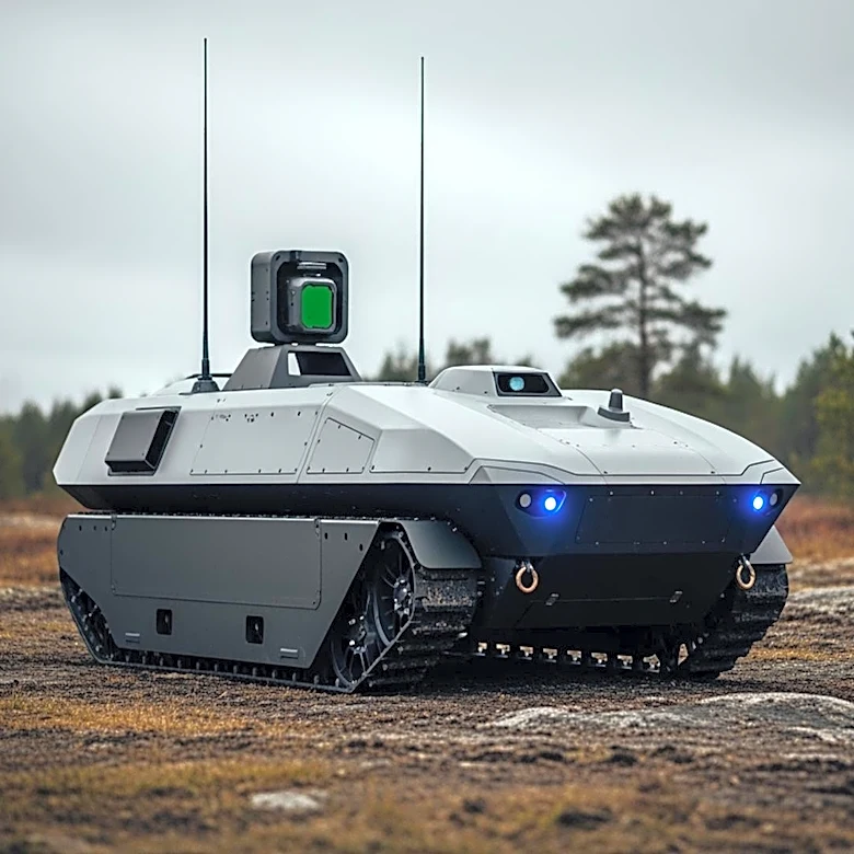 NATO Tests Unmanned Ground Vehicles in Latvia Amid Evolving Drone Warfare