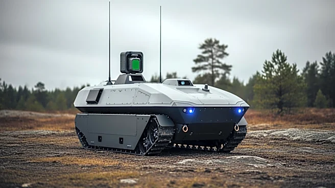 NATO Tests Unmanned Ground Vehicles in Latvia Amid Evolving Drone Warfare