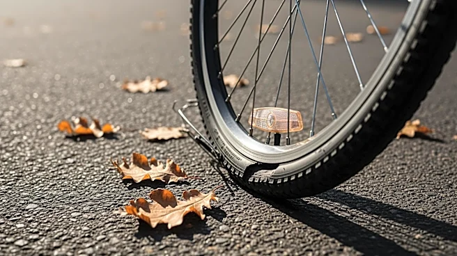 Bicyclist in Critical Condition After Crash in Oak Forest