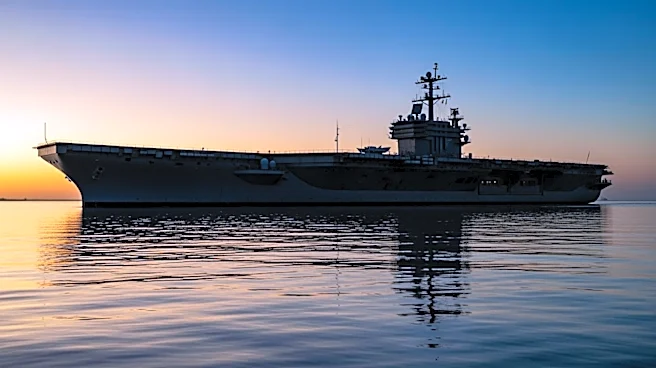 USS Gerald R. Ford Completes Historic 11-Month Deployment, Returns to Norfolk