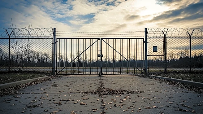 Social Circle Sues Federal Agencies Over Planned Immigration Detention Center