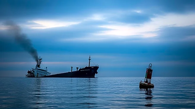 Iran Seizes Ship and Sinks Another Near Strait of Hormuz Amid Rising Tensions