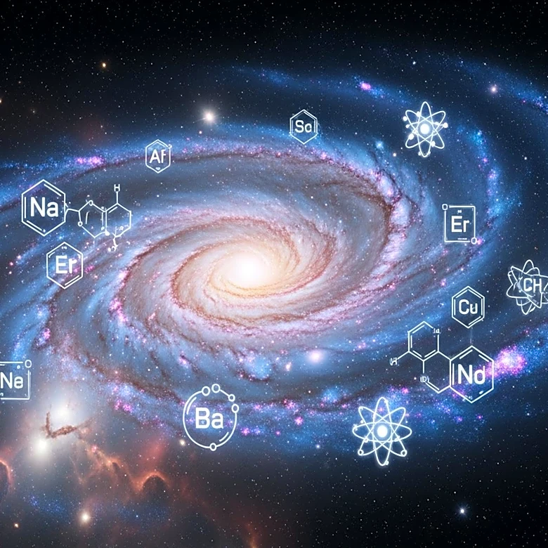 Astrophysicists Reconstruct History of Spiral Galaxy Using Chemical Signatures