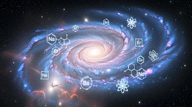 Astrophysicists Reconstruct History of Spiral Galaxy Using Chemical Signatures