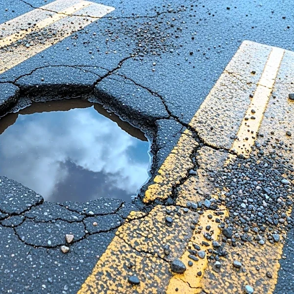Chicago's Pullman Neighborhood Faces Persistent Pothole Issues Despite City Efforts