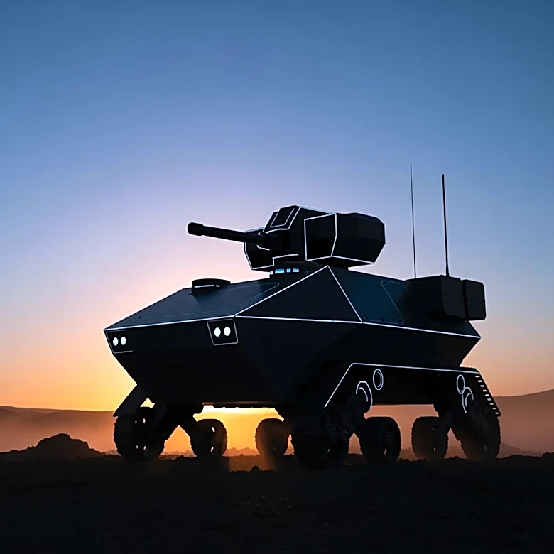 Hanwha Aerospace and Milrem Robotics Partner for Romanian UGV Program