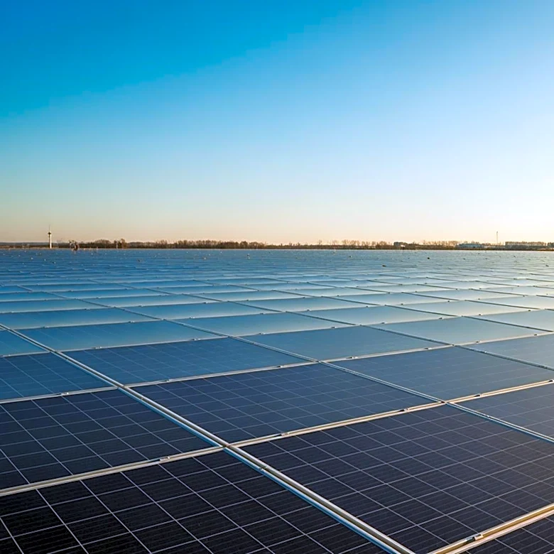 India's New 200 MW Solar Plant Boosts Clean Energy Manufacturing