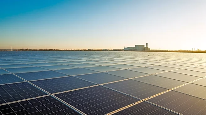 India's New 200 MW Solar Plant Boosts Clean Energy Manufacturing