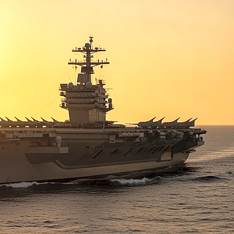 USS Gerald R. Ford Returns After Historic Deployment, Enhancing Naval Readiness