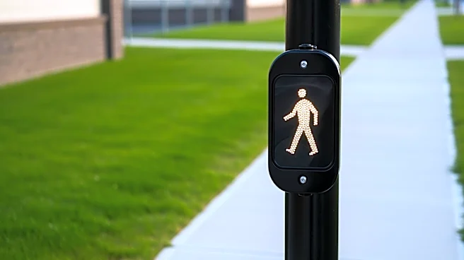 New Pedestrian Signal Installed Near Webb Elementary to Enhance Student Safety