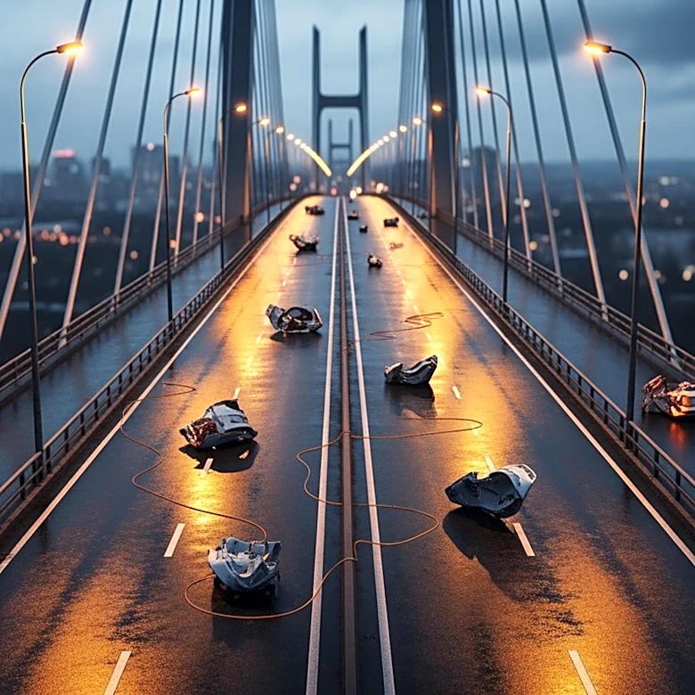 Multi-Vehicle Crash on Alexander Hamilton Bridge Causes Traffic Delays