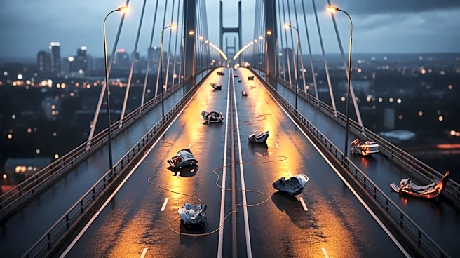 Multi-Vehicle Crash on Alexander Hamilton Bridge Causes Traffic Delays