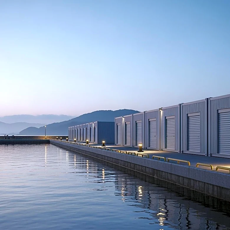 Scottish Borders Council Approves Seafood Company's Self-Storage Containers Amid Local Concerns