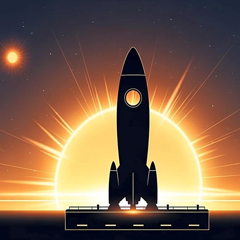 NASA Launches Rocket from Poker Flat to Study Solar Flares
